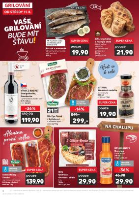 akční leták Kaufland 11.8.2021-17.8.2021