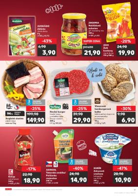 akční leták Kaufland 11.8.2021-17.8.2021