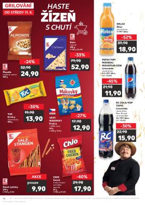 akční leták Kaufland 11.8.2021-17.8.2021