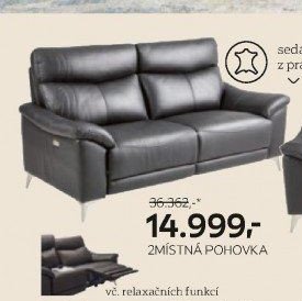 2místná pohovka (vlevo)