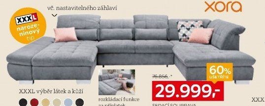 Sedací souprava (vlevo)