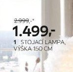 1 STOJACÍ LAMPA