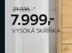 Vysoká skříňka