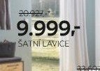 Šatní lavice