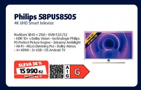 Philips 58PUS8505