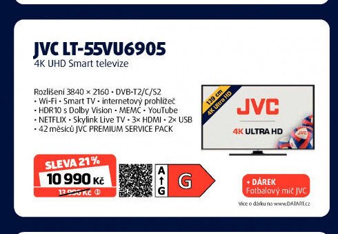 JVC LT-55VU6905