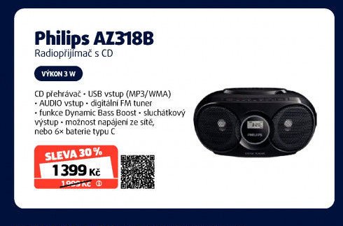 Philips AZ318B