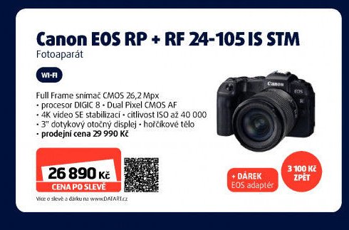 Canon EOS RP + RF 24-105 IS STM