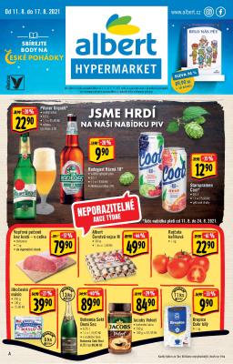 akční leták Albert 11.8.2021-17.8.2021