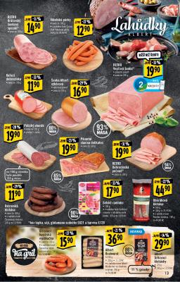 akční leták Albert 11.8.2021-17.8.2021