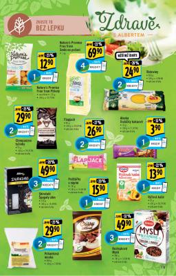 akční leták Albert 11.8.2021-17.8.2021