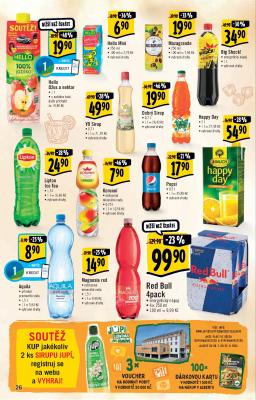 akční leták Albert 11.8.2021-17.8.2021