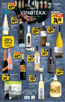 akční leták Albert 11.8.2021-17.8.2021