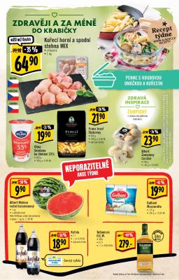 akční leták Albert 11.8.2021-17.8.2021