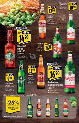 akční leták Albert 11.8.2021-17.8.2021