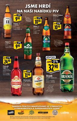 akční leták Albert 11.8.2021-17.8.2021
