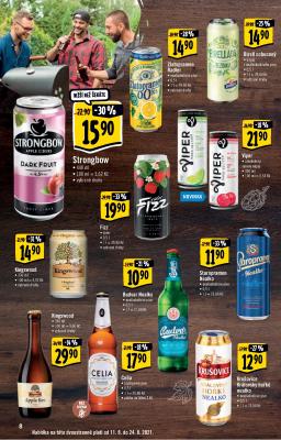 akční leták Albert 11.8.2021-17.8.2021