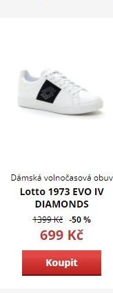 Dámská volnočasová obuv Lotto 1973 EVO IV DIAMONDS