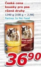 Konzerva pro psy Česká cena