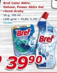 WC blok tuhý Color Aktiv Bref