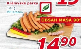 Párky královské Krásno