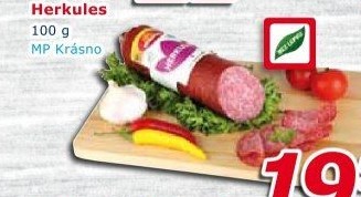 Salám Herkules Krásno
