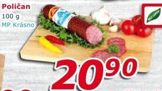 Salám Poličan Krásno