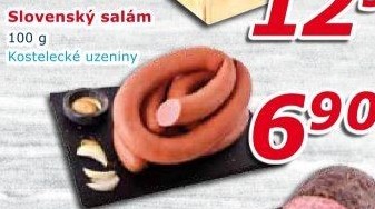 Salám slovenský točený Kostelecké uzeniny