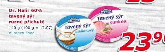 Sýr tavený Dr.Halíř