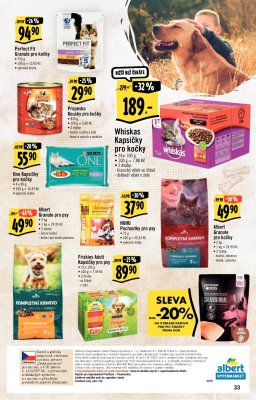 akční leták Albert 11.8.2021-17.8.2021