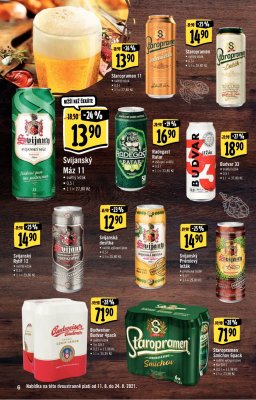 akční leták Albert 11.8.2021-17.8.2021