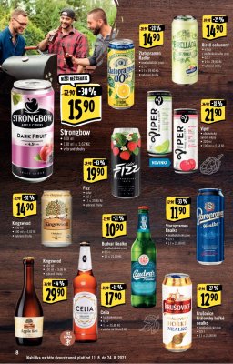 akční leták Albert 11.8.2021-17.8.2021