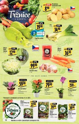 akční leták Albert 11.8.2021-17.8.2021
