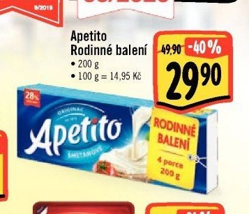 Apetito Rodinné balení