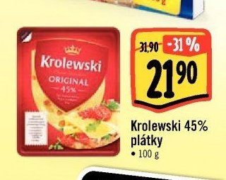 Krolewski 45% plátky