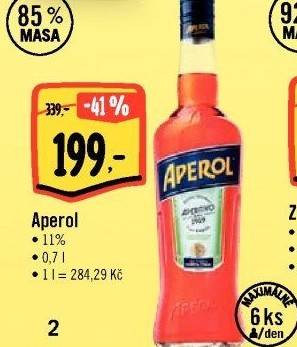 Aperitiv Aperol