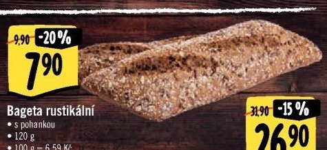 Bageta rustikální