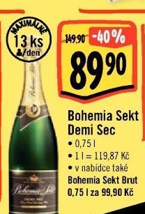 Bohemia Sekt Demi Sec