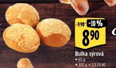Bulka sýrová
