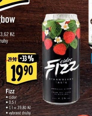 Cider Fizz