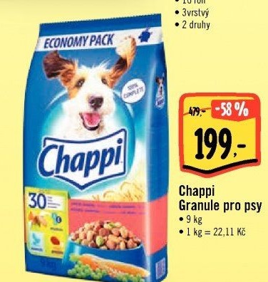 Granule pro psy Chappi