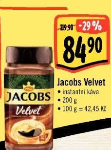 Instantní káva Jacobs Velvet