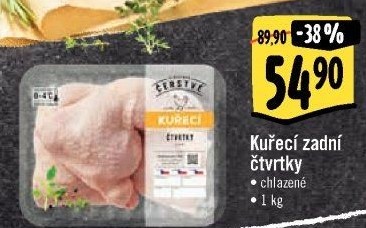 Kuřecí čtvrtky Albert