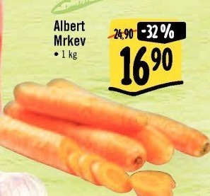 Mrkev Albert