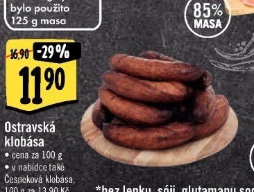 Ostravská klobása
