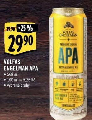 Pivo APA Volfas Engelman