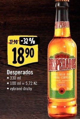 Pivo Desperados