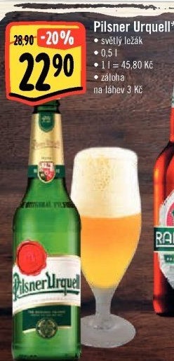 Pivo Pilsner Urquell