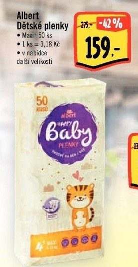 Pleny dětské Albert