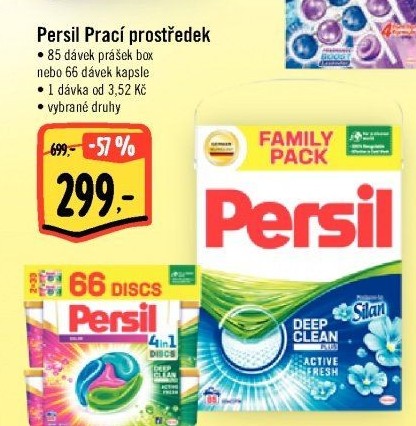 Prací prášek Persil